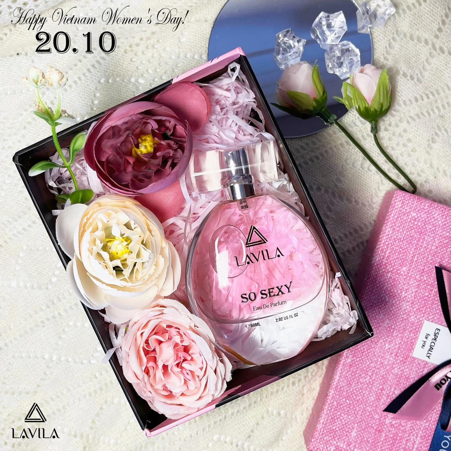 Nước Hoa Nữ Lavila So Sexy 60ml