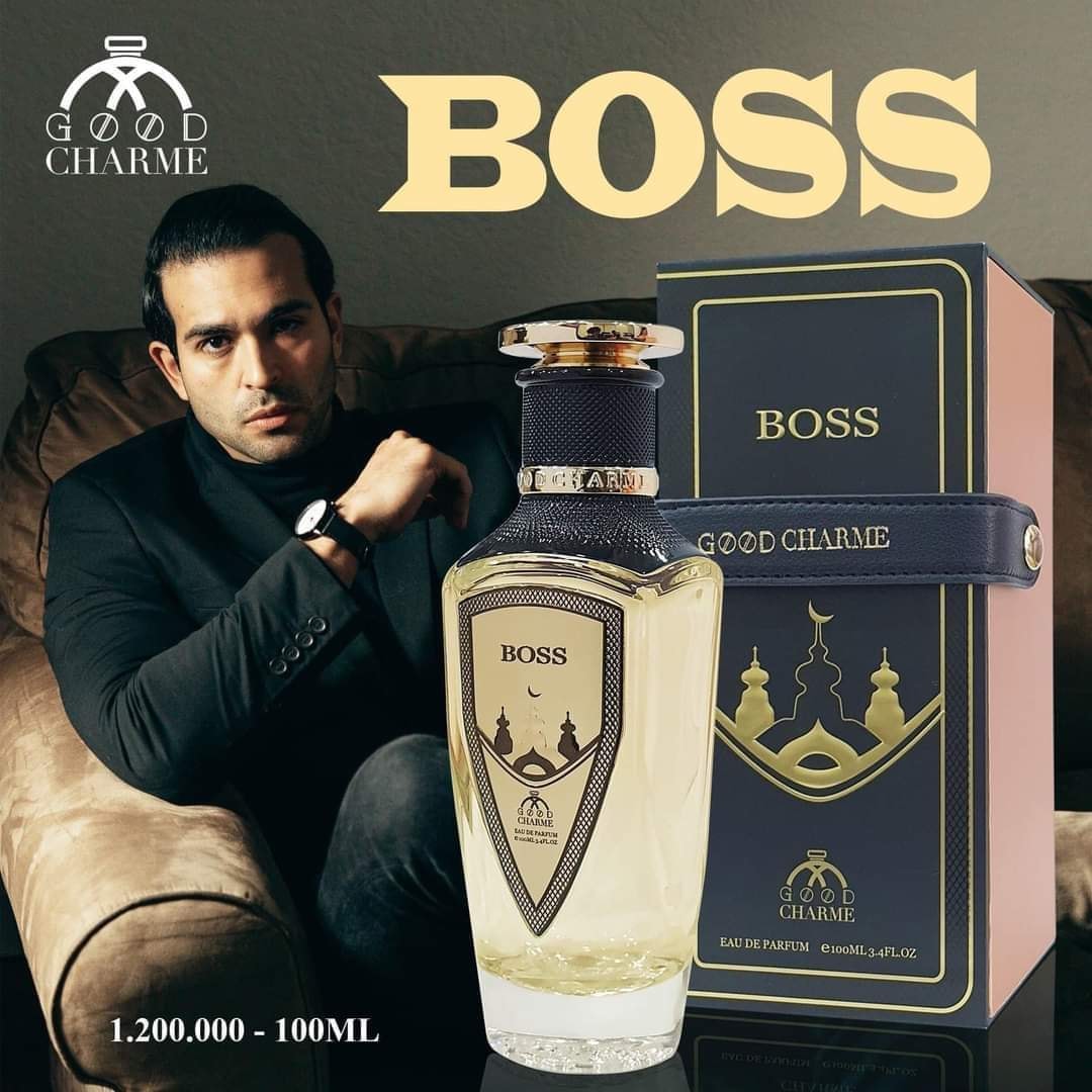 Boss Good Charme thứ mà mọi đàn ông đều muốn