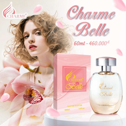 Nước Hoa Nữ Charme Belle 60ml