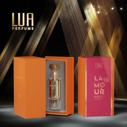 Nước Hoa Nữ Lamour Rose 85ml LUA Perfume