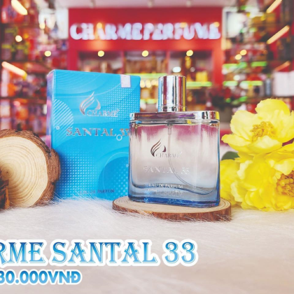 Nước Hoa Nam Charme Santal 33 60ml