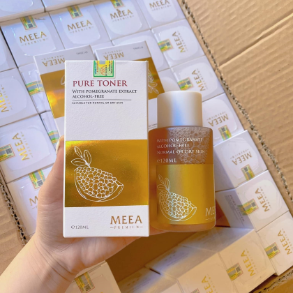 Toner Lựu Đỏ Pure MeeA Organic