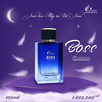 Nước Hoa Nam Charme Boss Charme 100ml