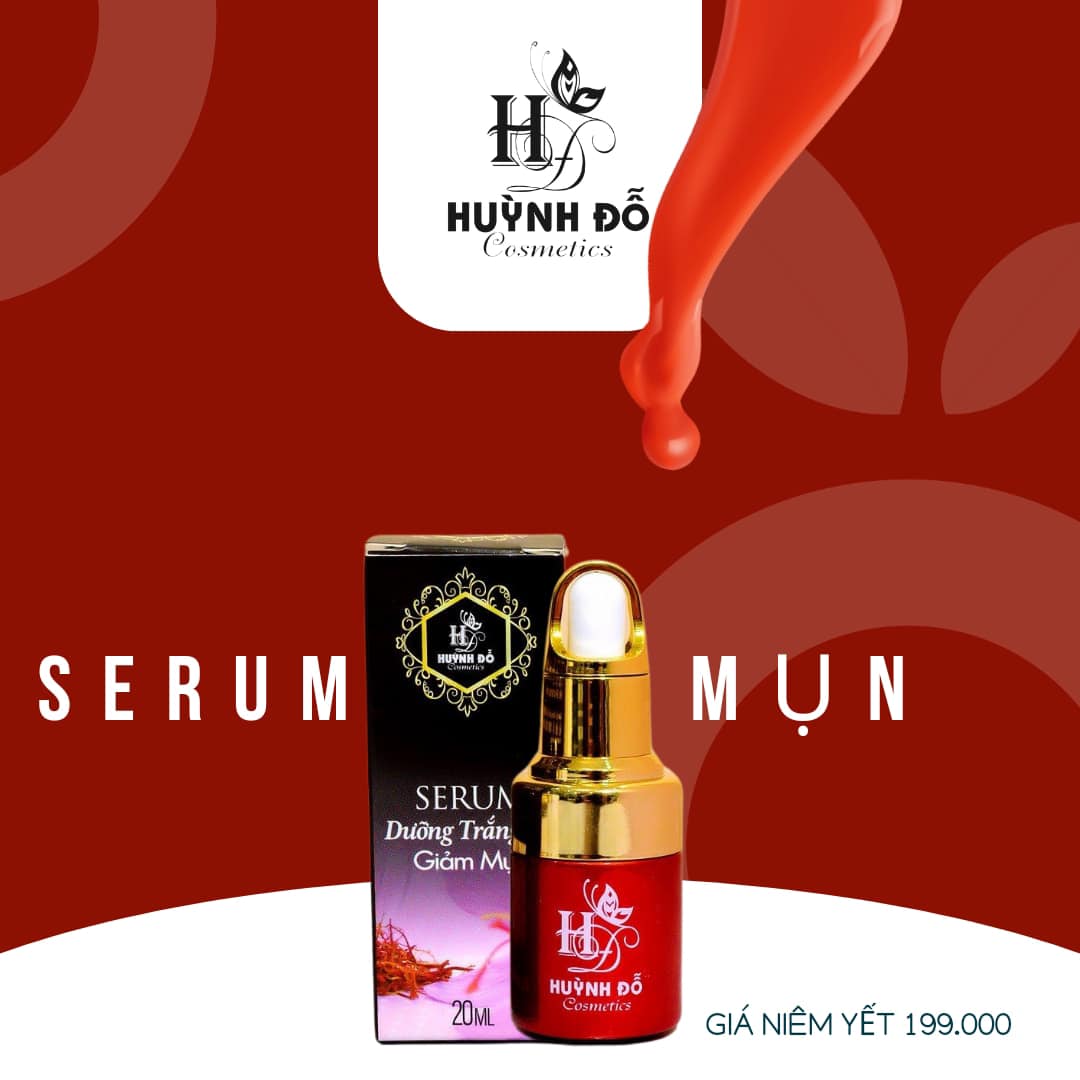 Serum chấm mụn Huỳnh Đỗ Phù hợp dành cho các loại mụn