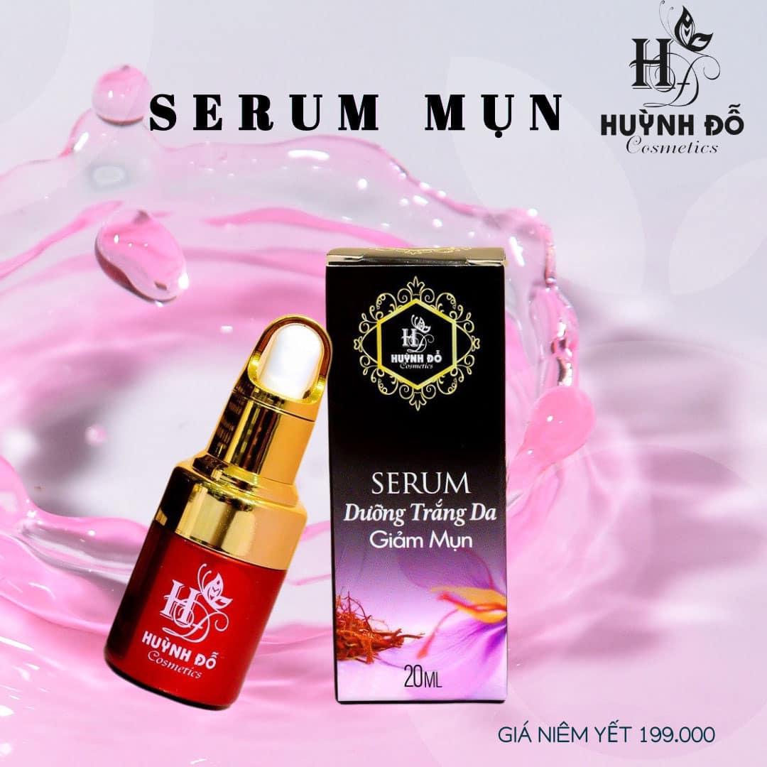 Serum chấm mụn Huỳnh Đỗ Phù hợp dành cho các loại mụn