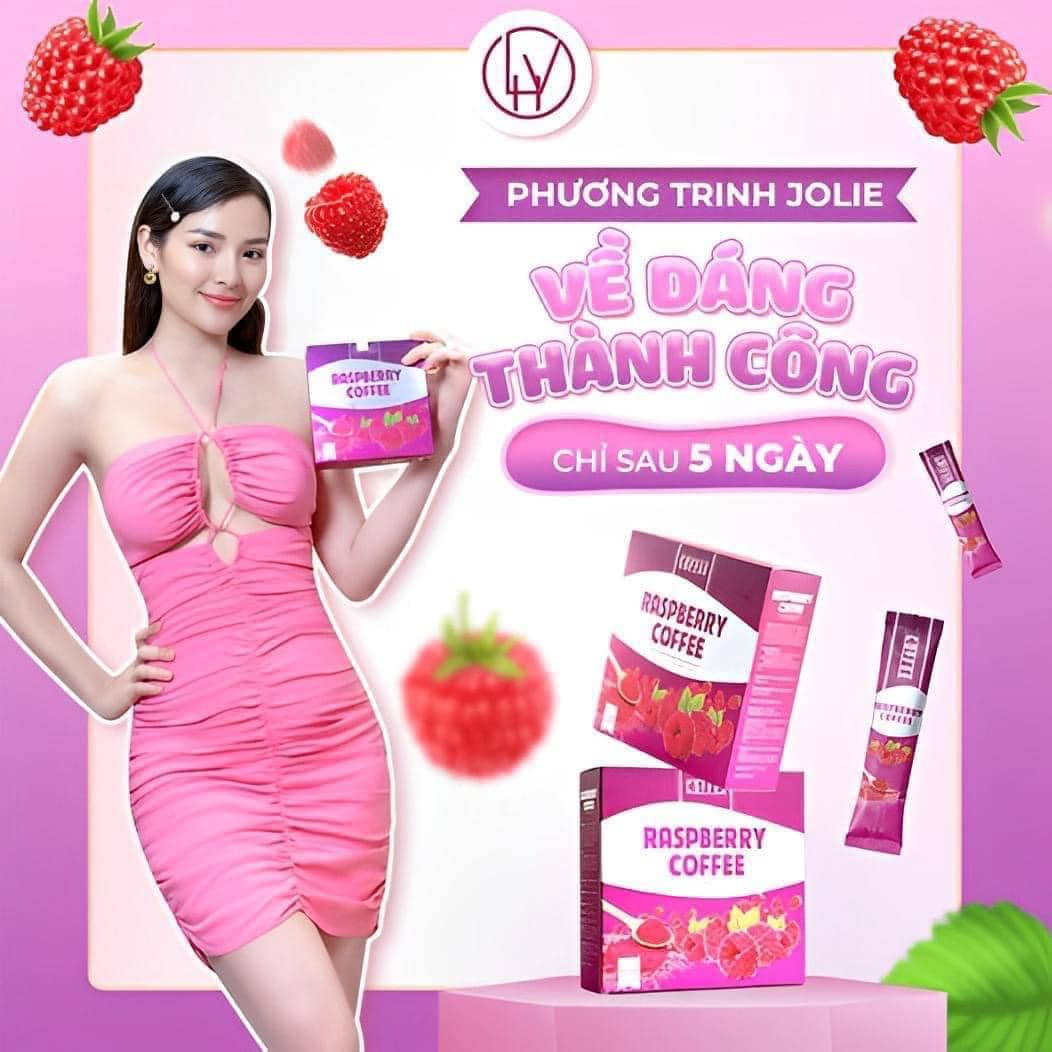 Chỉ với 1 ly Cà Phê Mâm Xôi vào mỗi buổi sáng để có ngay 1 vòng eo thon gọn