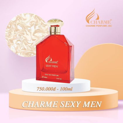 Nước Hoa Nam Charme Sexy Men 100ml