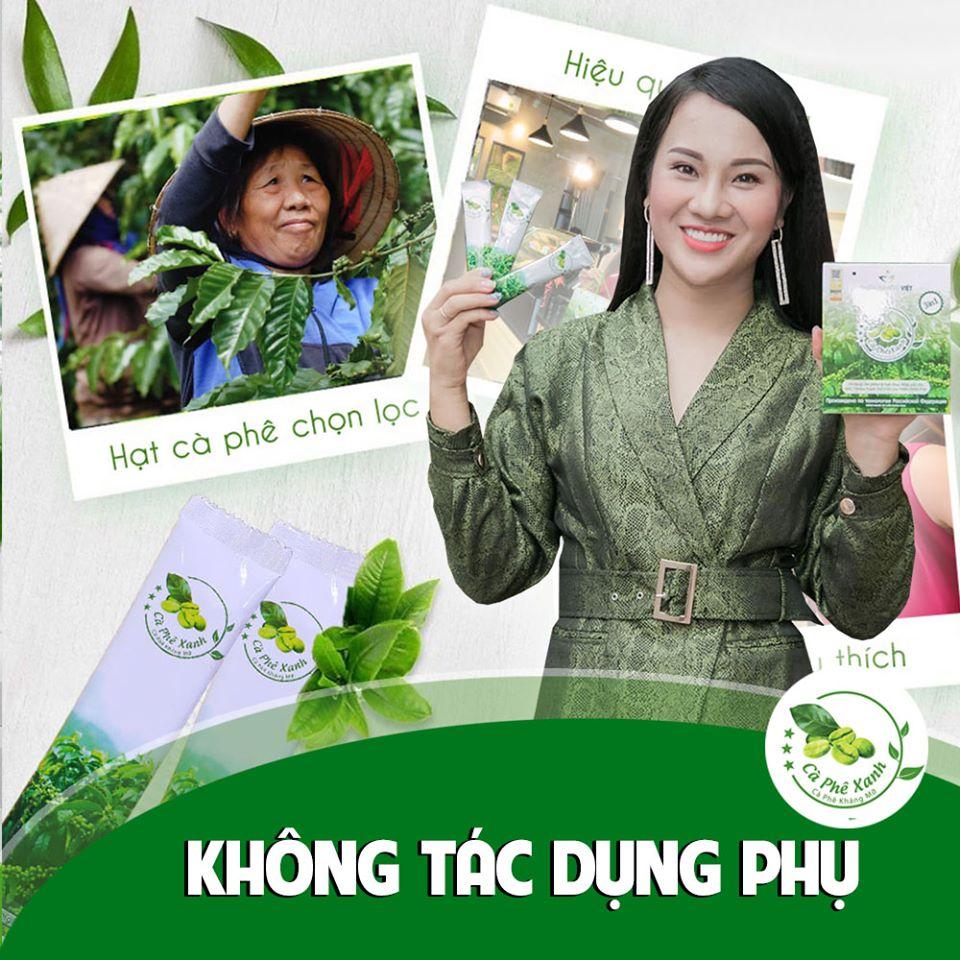 Cà phê Xanh kháng mỡ phá vỡ rào cản về vóc dáng