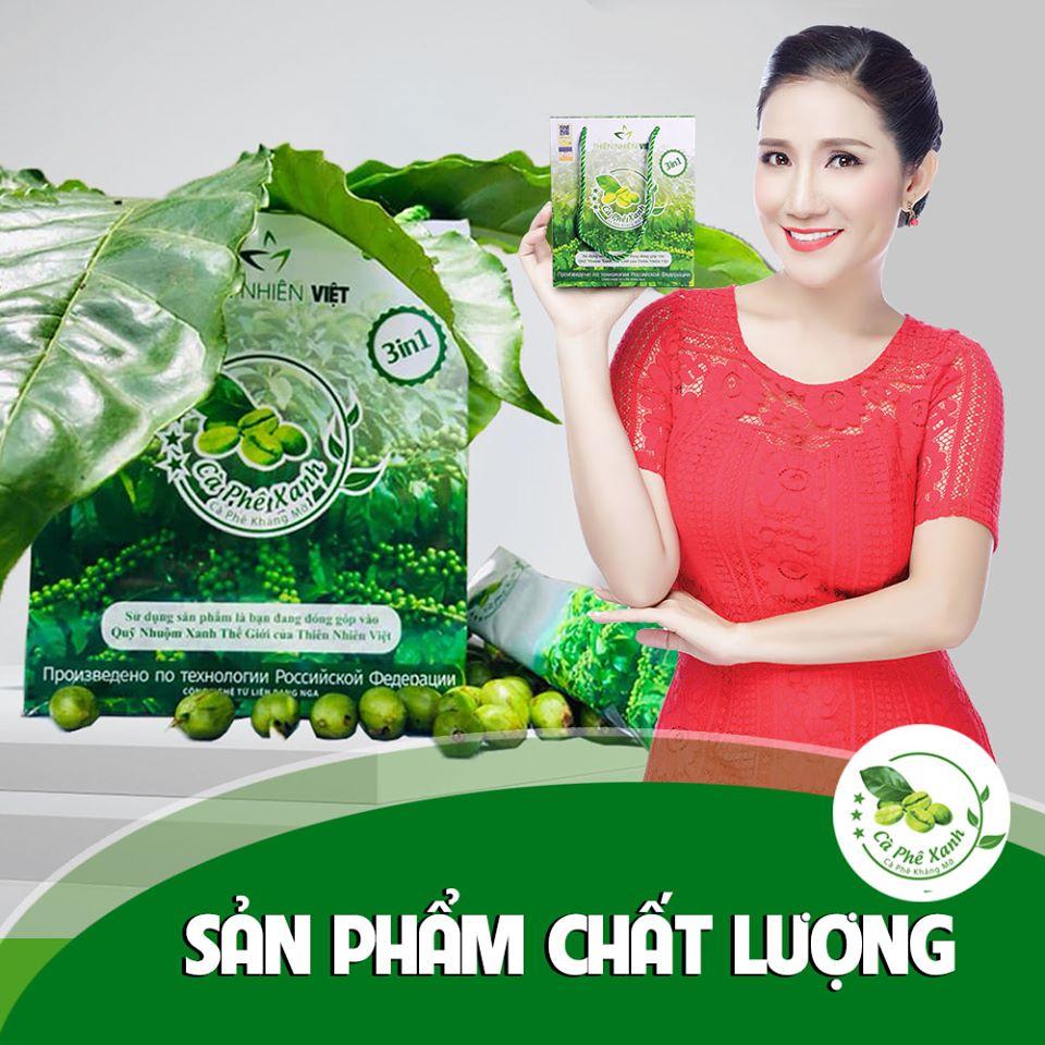 Cà phê Xanh kháng mỡ phá vỡ rào cản về vóc dáng