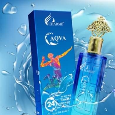Xịt Khử Mùi Charme Aqva 20ml