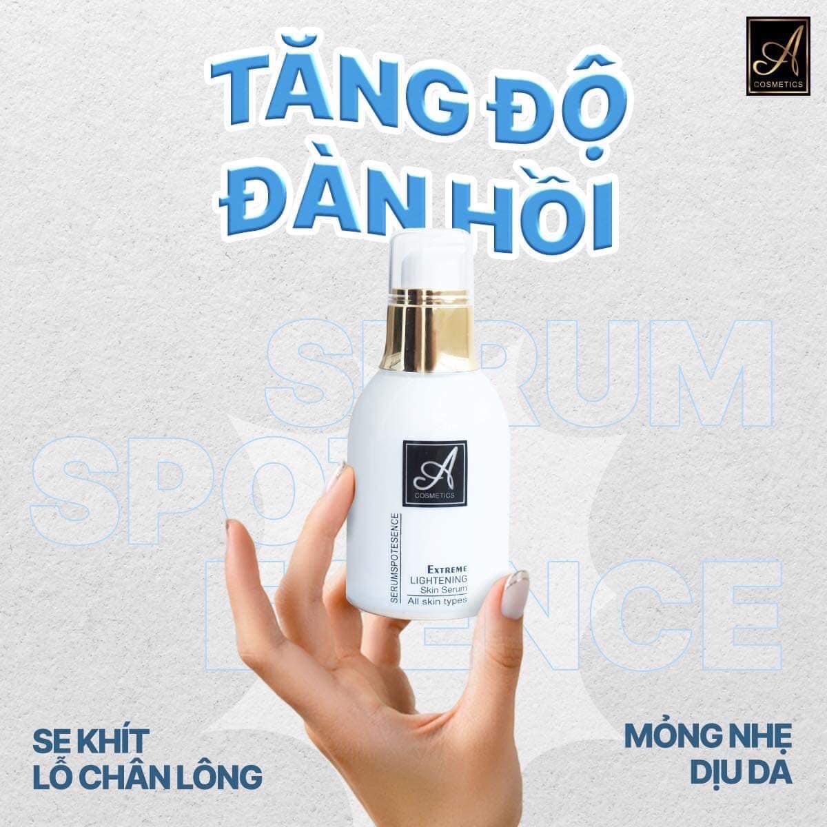 Muốn nhan sắc đi ngược thời gian thì đừng bỏ qua siêu phẩm Serum Spot Acosmetic