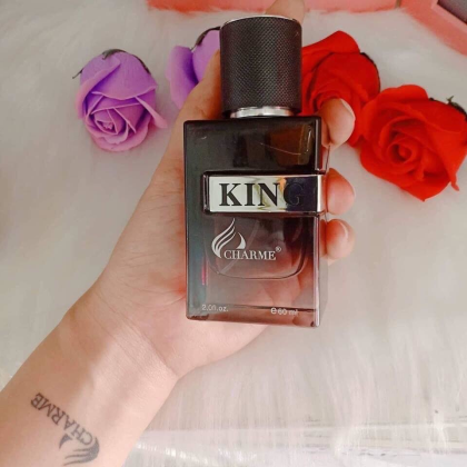 Nước Hoa Nam Charme King 60ml
