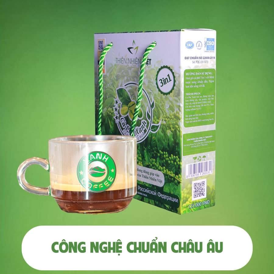 Thay vì cũng uống cà phê sao không chọn cà phê Xanh kháng mỡ