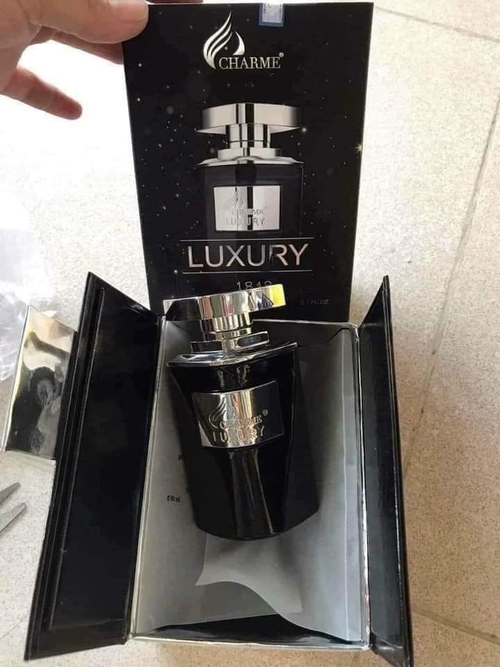 Nước Hoa Charme Luxury 80ml