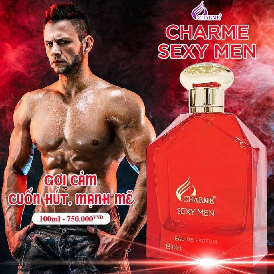 Nước Hoa Nam Charme Sexy Men 100ml