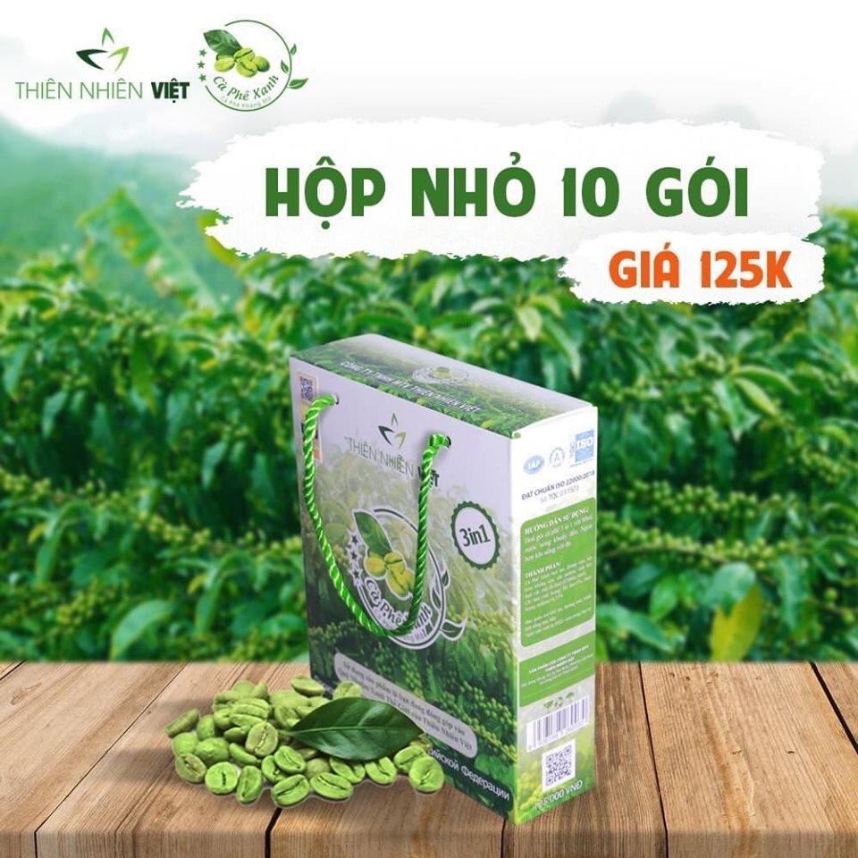 Cà phê Xanh - Đã uống là ghiền, đã dùng là giảm