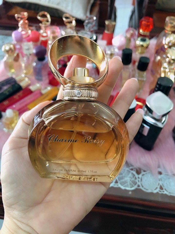 Nước Hoa Nữ Charme Roisy 50ml gợi cảm quyến rũ và tinh tế