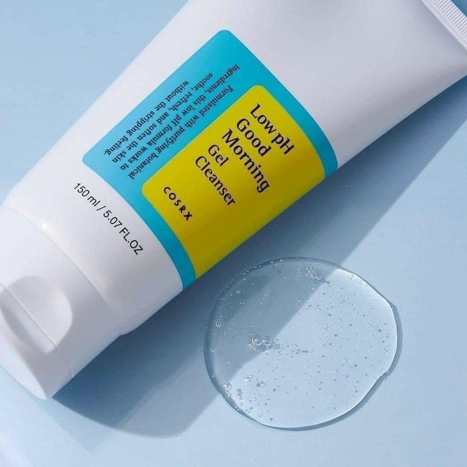 Sữa Rửa Mặt Cosrx Low Ph Good Morning Gel Cleanser 150ml