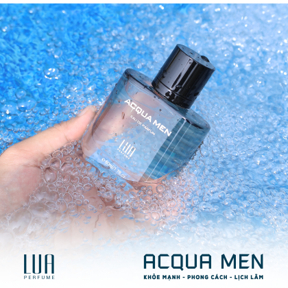 Acqua Men Được ví von như làn không khí tươi mát trên làn da trần