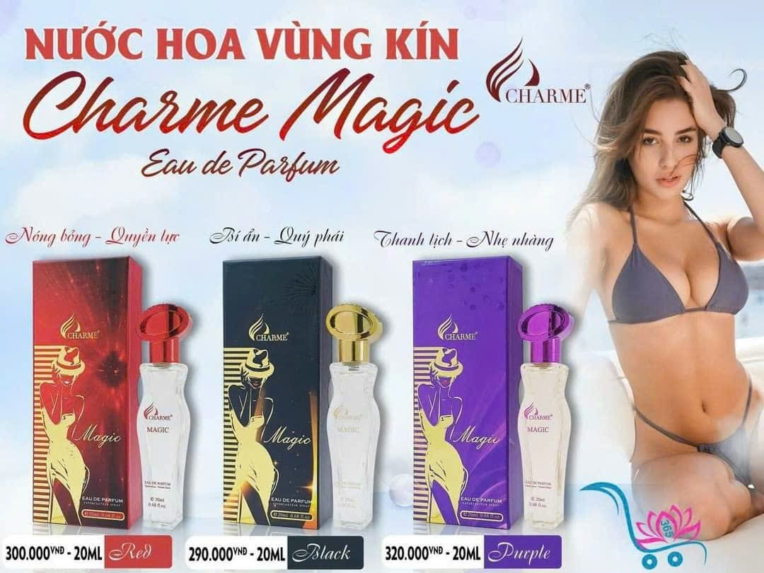 Nước hoa vùng kín Charme 20ml mẫu mới ưng xĩu luôn khách ơ