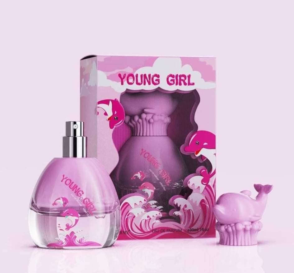 Nước Hoa Trẻ Em Young Girl 30ml Good Charme