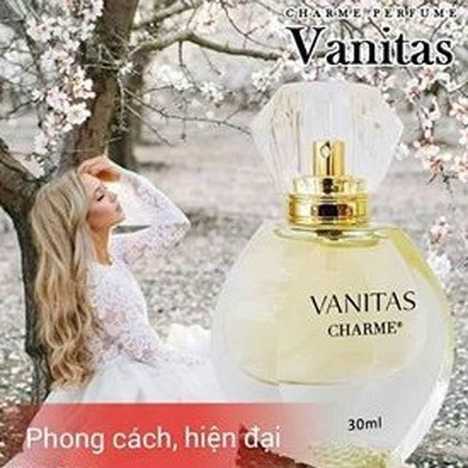 Nước Hoa Nữ Charme Vanitas 30ml toả sáng tự tin quyến rũ