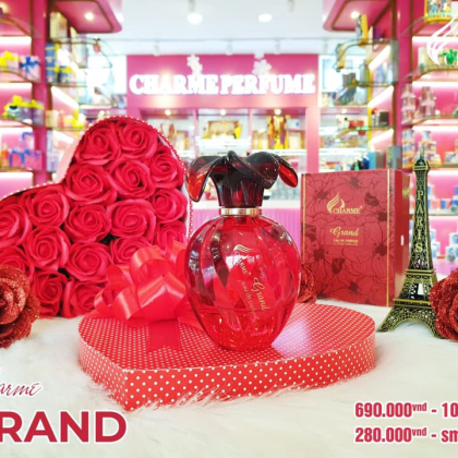 Nước Hoa Nữ Charme Grand 100ml Nước Hoa Nữ Charme Grand 100ml