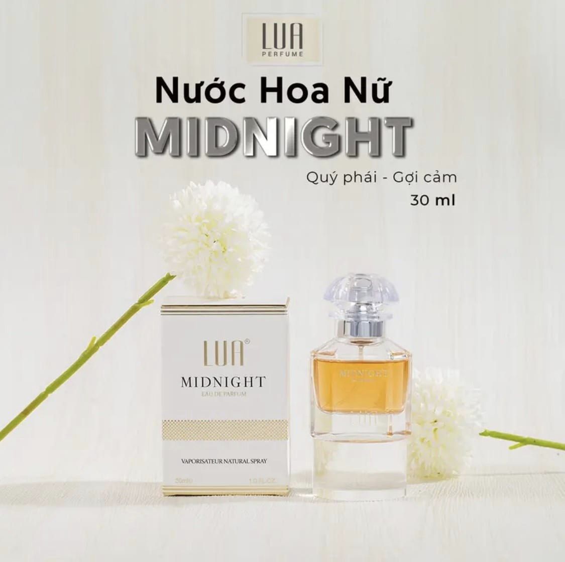 Nước Hoa Nữ Midnight 30ml Lua Perfume