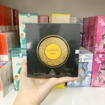 Nước Hoa Nam Good Men Màu Vàng Good Charme 50ml