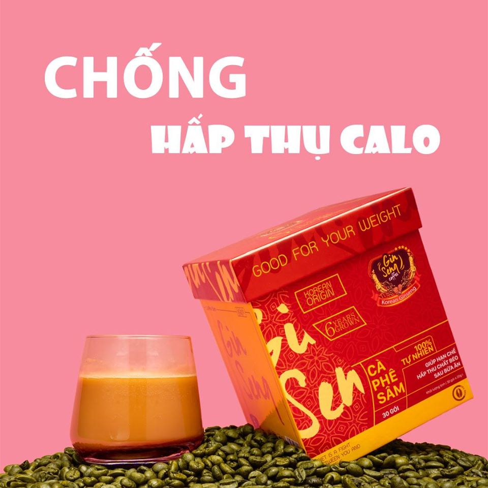 Cà Phê Sâm - Món quà ý nghĩa thay vạn lời yêu thương