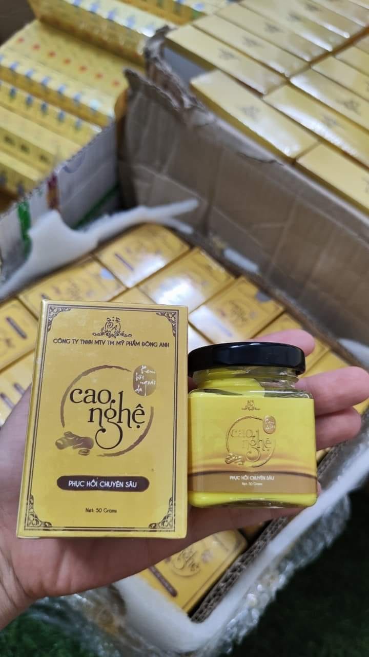 Cao Nghệ Collagen X3 Mỹ Phẩm Đông Anh