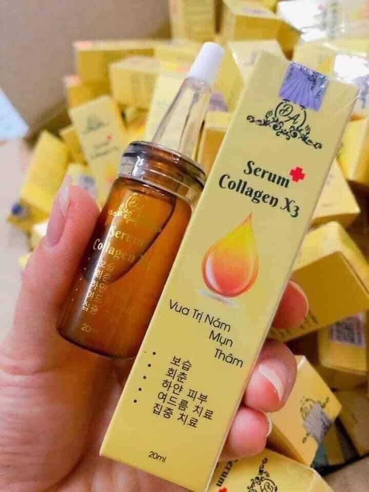 Serum Căng Bóng Da Collagen X3 Mỹ Phẩm Đông Anh