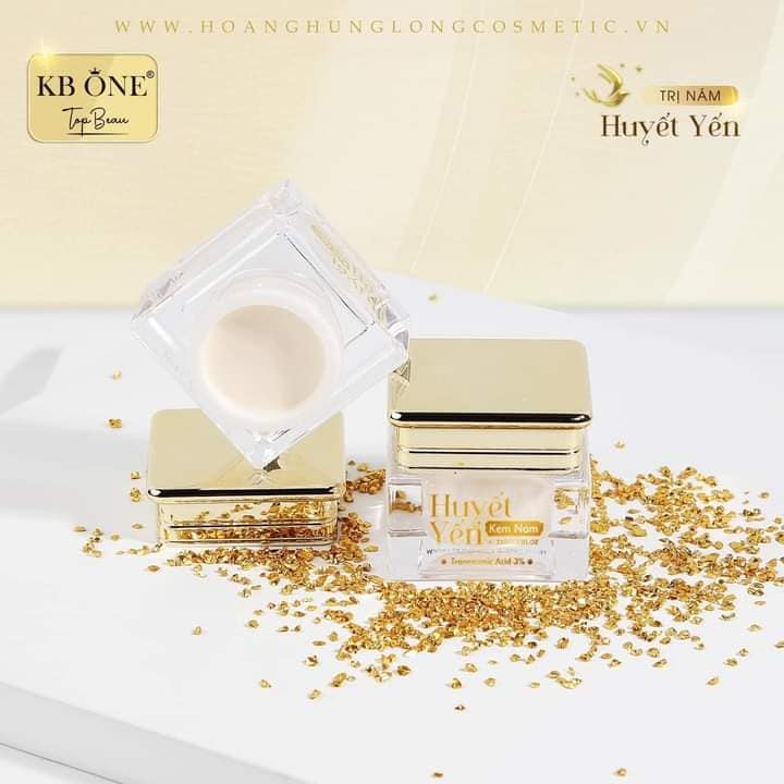 Kem Dưỡng Huyết Yến Phục Hồi KB One