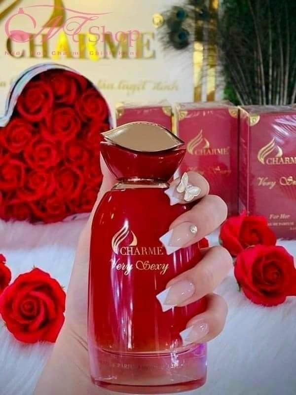 Nước Hoa Nữ Charme Very Sexy 100ml