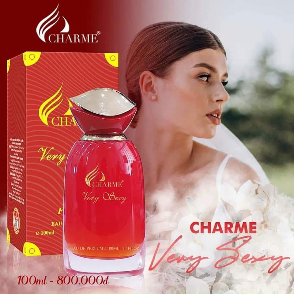 Nước Hoa Nữ Charme Very Sexy 100ml