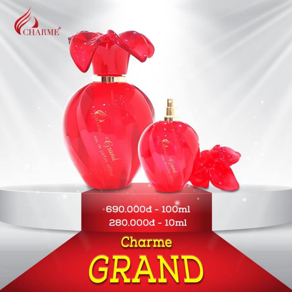 Nước Hoa Nữ Grand 10ml- 100ml Ngọt mát sang trọng