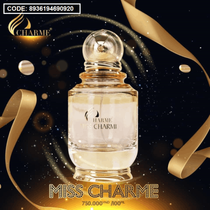 Nước Hoa Nữ Charme Miss Charme 100ml