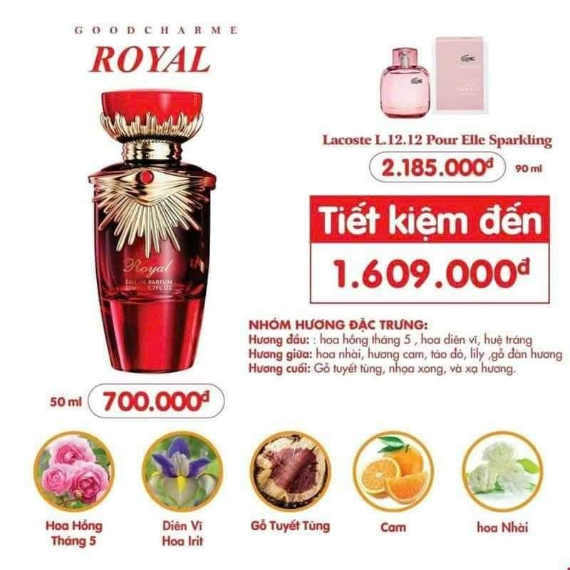 Nước hoa Ladies như hiện thân của người những thiếu nữ, nữ tính được ẩn sâu bên trong