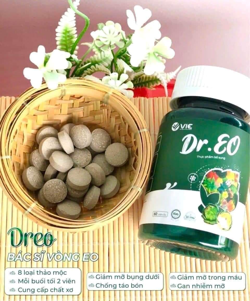 Uống gì cũng được Ăn gì cũng được  Đừng quên Uống Dr Eo là được