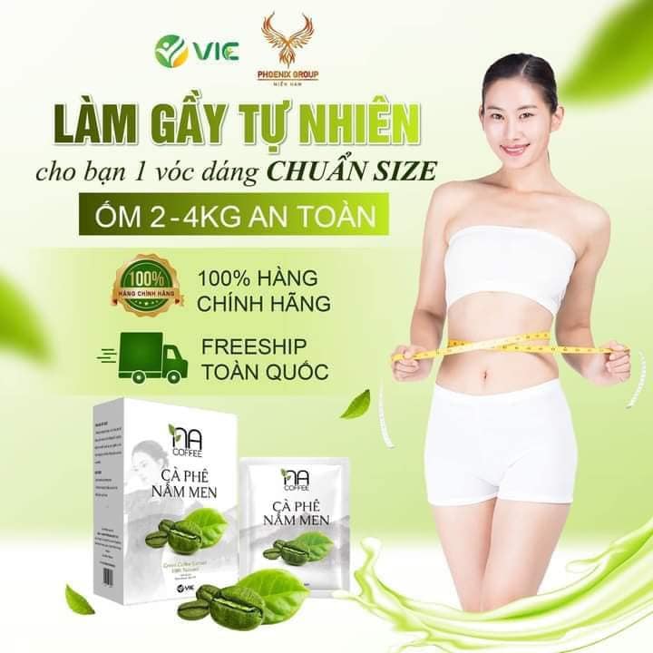 Cà Phê Nấm Men Làm Gầy Na Coffee VIC Organi