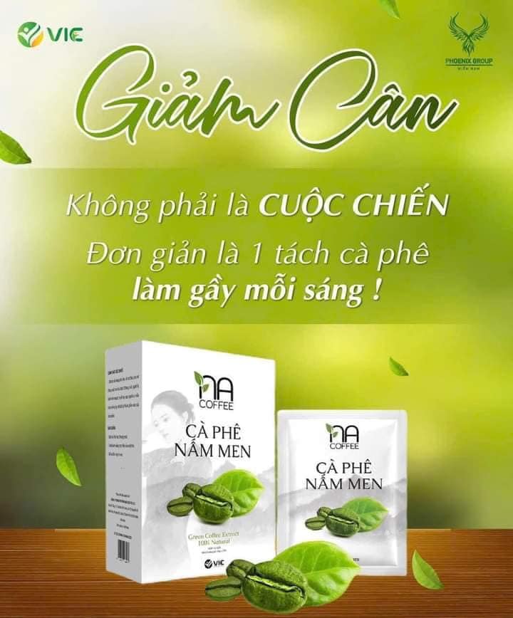 Cà Phê Nấm Men Làm Gầy Na Coffee VIC Organi