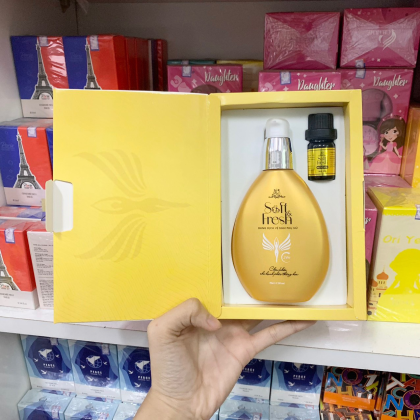 Dung Dịch Vệ Sinh Phụ Nữ Soft Fresh Mỹ Phẩm Đông Anh Collagen X3