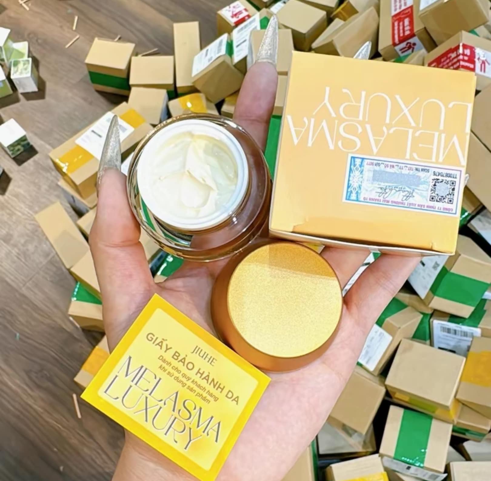 Kem Face Nám Melasma Luxury Jiuhe Thanh Tô Cosmetics 10g
