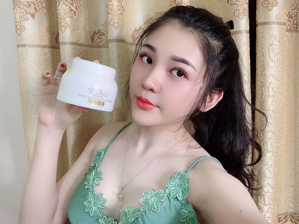 Kem body mềm nước hoa Acosmetics Phương Anh dưỡng trắng toàn thân