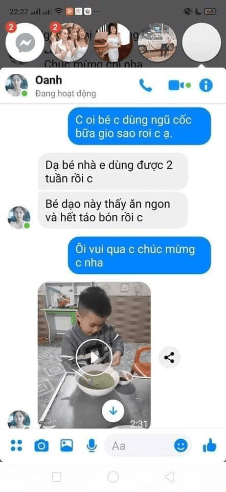 5 lí do mẹ không thể bỏ qua ngũ cốc Beone