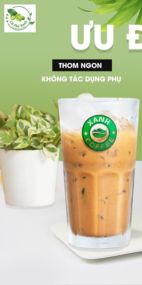 Cà phê xanh kháng mỡ có ưu điểm gì?