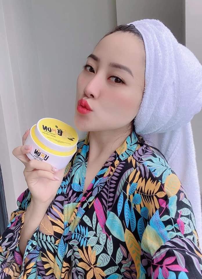 Kem body Lemon kích trắng - MÊ MẨN LẮM CÁC CHẾ ƠI