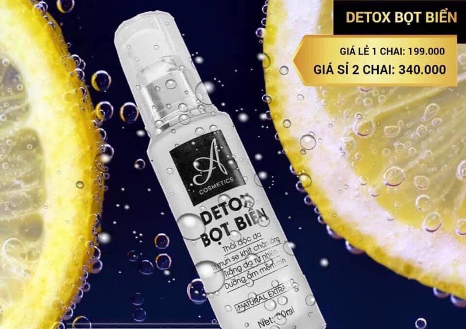 Detox Bọt Biển chính hãng Acosmetics