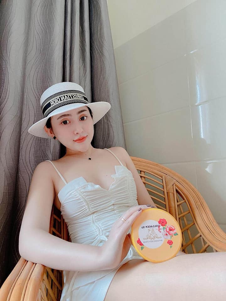 Kem Body Collagen X3 đem đến cho bạn sự trải nghiệm tuyệt vời với làn da trắng sáng