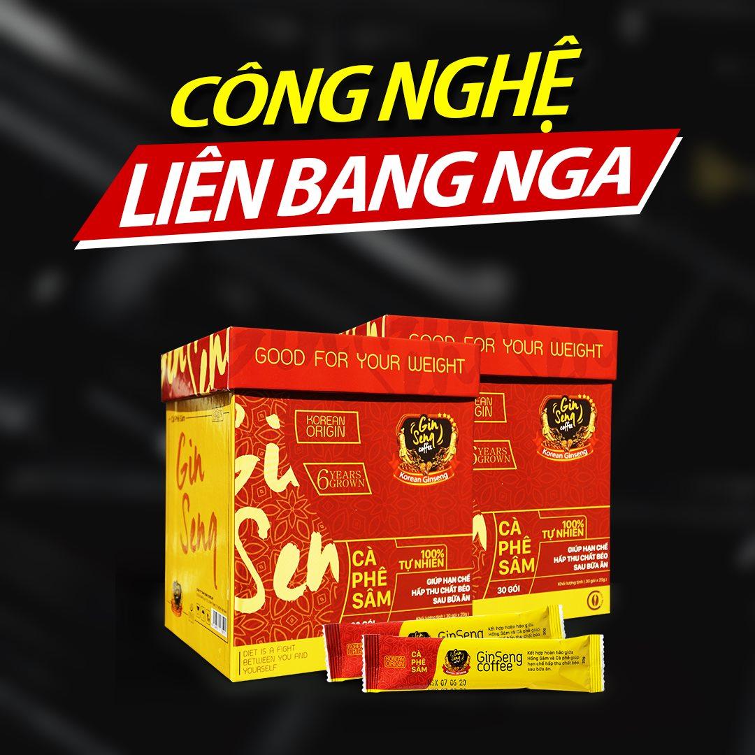 Cà phê Sâm hỗ trợ siết mỡ chỉ 16k mỗi ngày